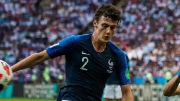 France defender Pavard admits being 