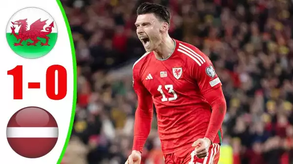 Wales vs Latvia 1 - 0 (2024 Euro Qualifiers Goals & Highlights)