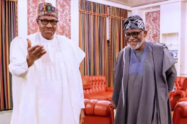 Politics Aside, We Need National Dialogue On Insecurity Now – Akeredolu