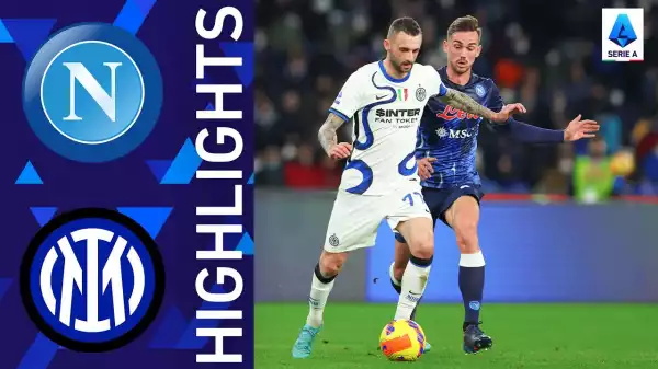 Napoli vs Inter 1 − 1 (Serie A 2022 Goals & Highlights)