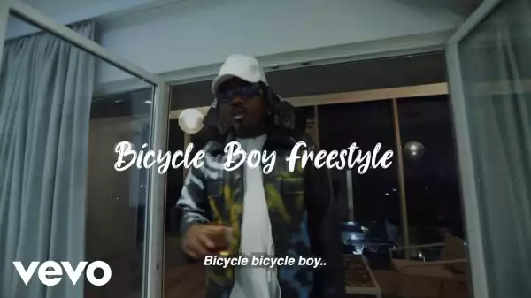 Ice Prince – Bicycle Boy Freestyle (Video)