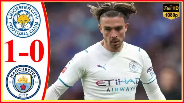 Leicester City vs Manchester City 1 − 0  (Community Shield 2021 Goals & Highlights)