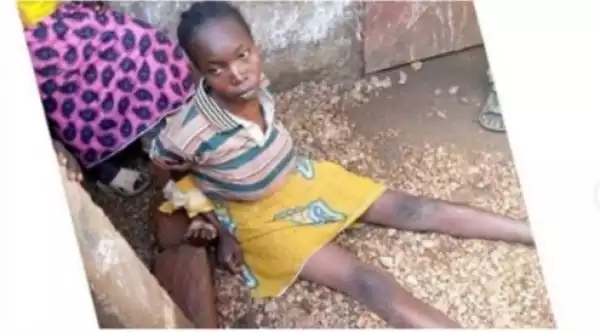 OMG!! Woman Kills Her Two Children, Prepares A Meal With Their Bodies (Photo)