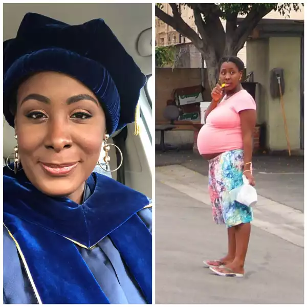 "Go do DNA test to find out who fathered your children" - US-based lesbian professor, Uju Anya drags Nigerian men asking who impregnated her