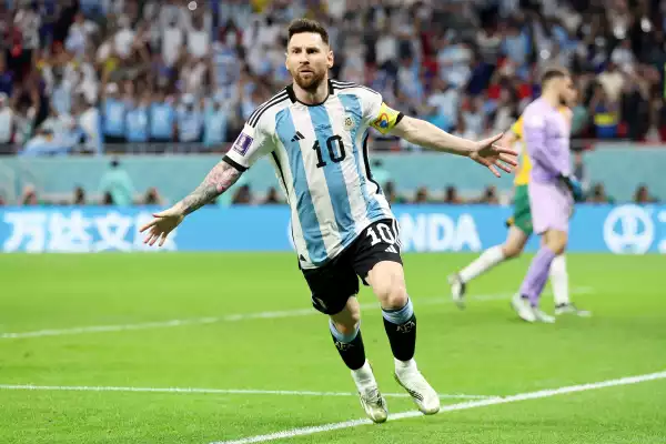 Messi Becomes Third Player To Score Over 100 International Goals