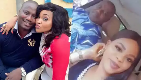 Mercy Aigbe’s Ex-Husband, Lanre Gentry Finally Unveils Face Of New Lover (Video)