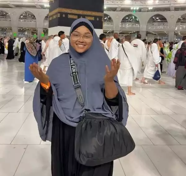 Mercy Aigbe Performs First Hajj With Husband After Converting To Islam (Photos)