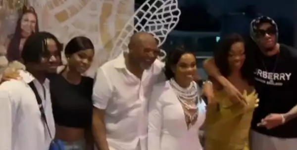Videos From The 45th Birthday Party Of Iyabo Ojo