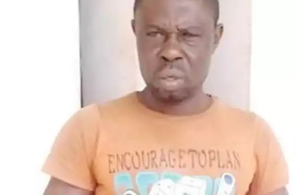 Why I Slept With My Daughter – 45-Year-Old Suspect Makes Shocking Confession