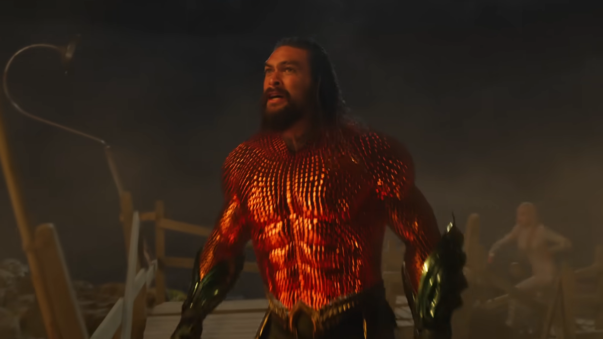Aquaman and the Lost Kingdom Release Date Delayed Slightly