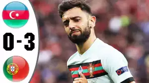Azerbaijan vs Portugal 0 - 3 (2022 World Cup Qualifiers Goals & Highlights)