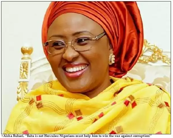 Arewa Forum Celebrates Aisha Buhari For Helping Poor Nigerians