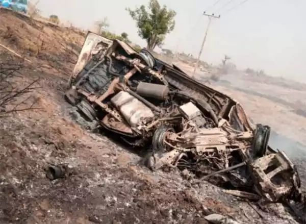 Tragedy As Three Oyo Monarchs Die In Horrific Auto Crash