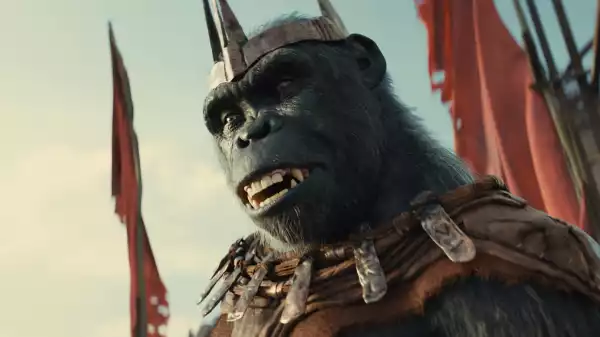 Kingdom of the Planet of the Apes Poster Previews A New Reign