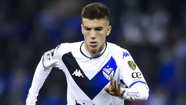 Man City confirm signing of Maximo Perrone from Velez Sarsfield
