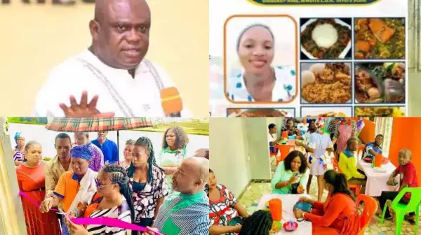 Apostle Chinyere Chibuzor Donates Restaurant To Family Of Late Deborah Samuel (Photos)