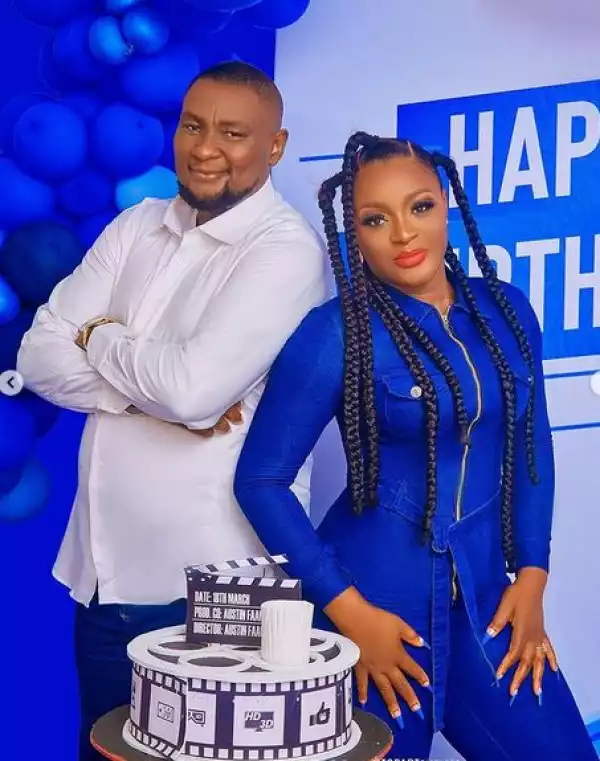 You Are The Trigger Tool Used To Release Me From Satanic Manipulations That Held Me Down For Years - Chacha Eke Tells Husband On Birthday