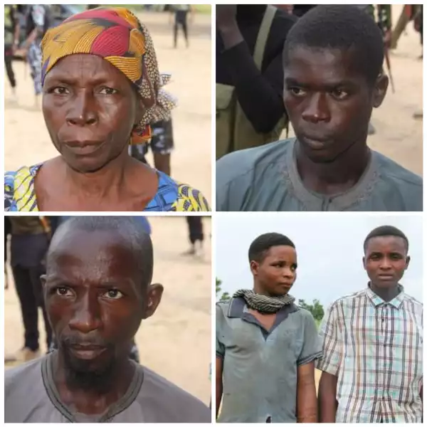 10 abducted victims rescued as police arrest 15 kidnappers, female informants and neutralise many others in Bauchi