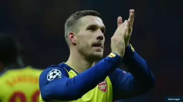 Former Arsenal Striker Podolski Reveals Why He Left The Club In 2015