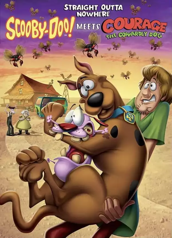 Straight Outta Nowhere: Scooby-Doo! Meets Courage the Cowardly Dog (2021) (Animation)