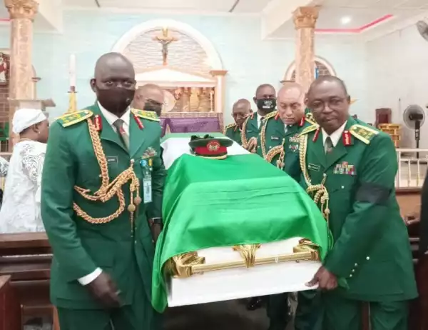 Ex-army spokesman buried in Abuja