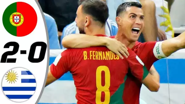 Portugal vs Uruguay 2 - 0 (World Cup 2022 Goals & Highlights)