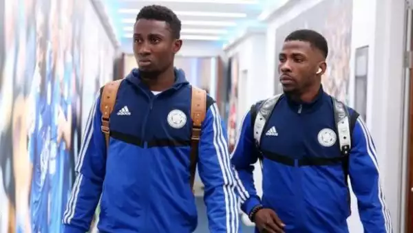 Kelechi Iheanacho And I Are Not Just Teammates, We Are Very Close - Wilfred Ndidi