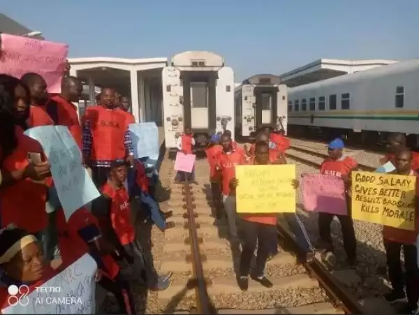 FG To Lose N90M As Railway Workers Embark On 3-day Warning Strike