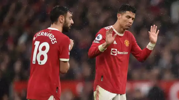 Bruno Fernandes unsure if Cristiano Ronaldo will stay at Man Utd