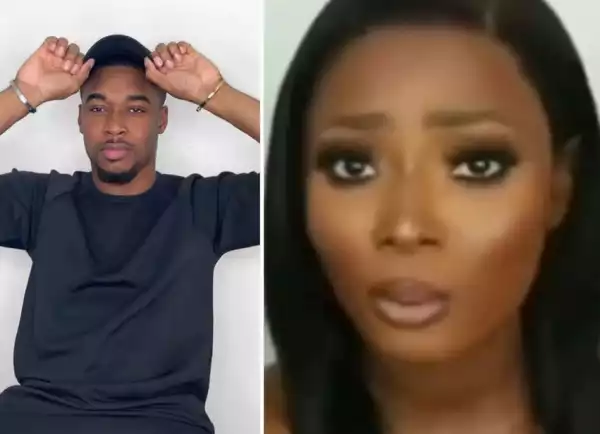 BBNaija: Sheggz Ex-girlfriend Accuses Him Of Domestic Violence (Video)