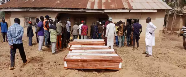 Eight Persons Killed By Bandits Laid To Rest In Southern Kaduna
