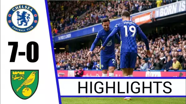 Chelsea vs Norwich City 7 - 0 (Premier League 2021 Goals & Highlights)