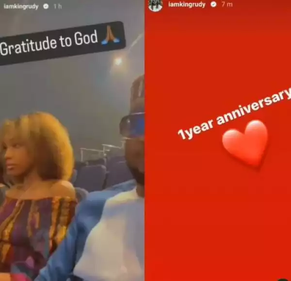 Paul Okoye And Lover Celebrate First Anniversary