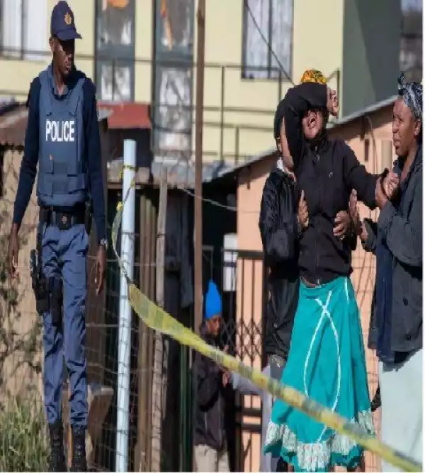 10 members of same family killed in South Africa mass shooting