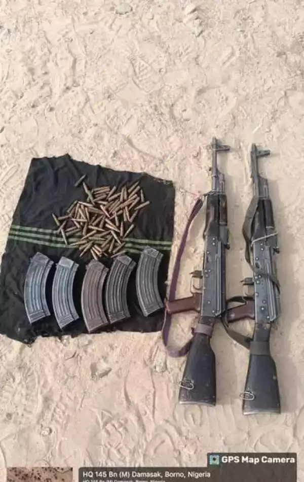 Troops Overpower Terrorists In Borno
