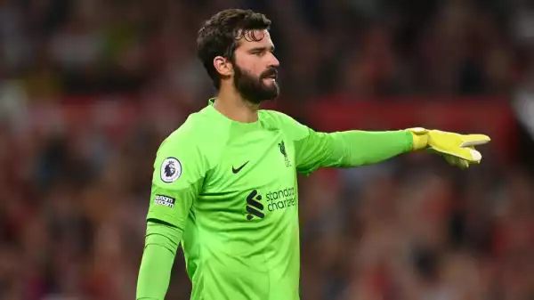 Alisson admits teams have figured out how to play against Liverpool