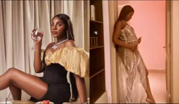 Seyi Shay Unveils Baby Bump In New Music Video