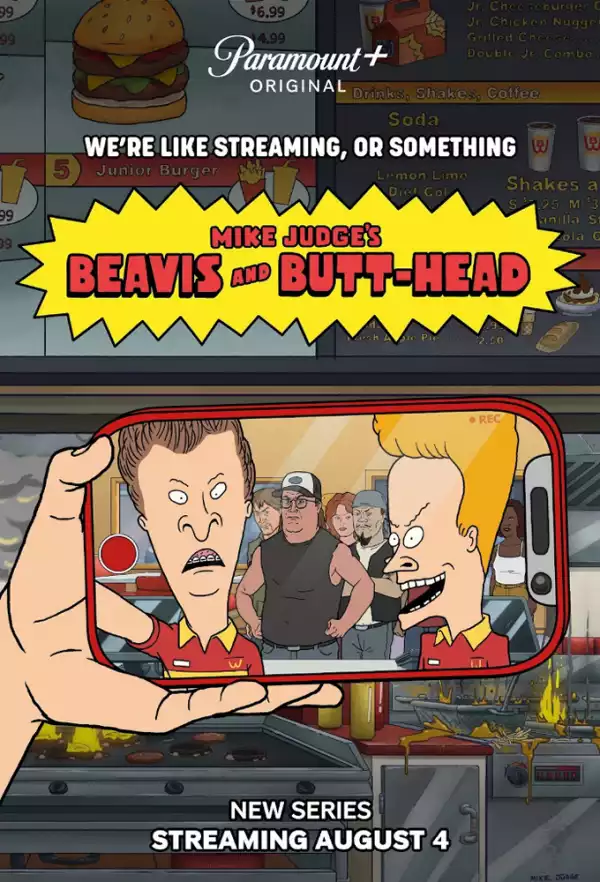 Mike Judges Beavis and Butt-Head