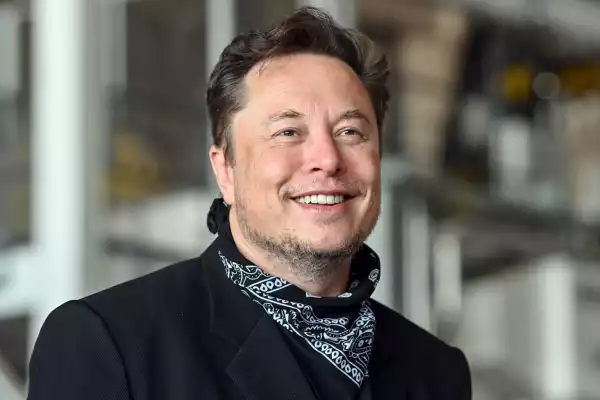 Elon Musk Says He
