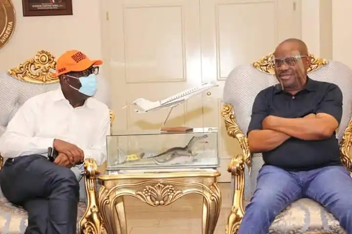 Some PDP NWC members are tax collectors — Governor Wike says as he pulls out of reconciliation efforts in Edo