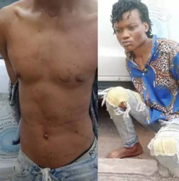 “My Father Fortified Me With Charms Before I Left The Village To Lagos” – Convicted Robber Says