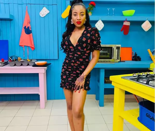 #BBNaija: Erica Gives A Detailed Description Of Herself As She Stuns In Latest Photo