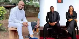 Yul Edochie Roasted On Social Media After He Commented On Chacha Eke’s Divorce Post