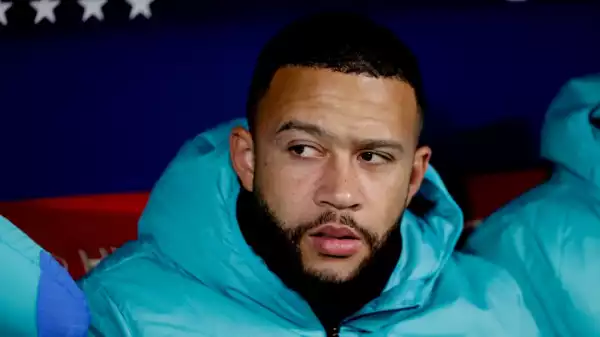 Barcelona confirm Atletico Madrid clause after Memphis Depay exit