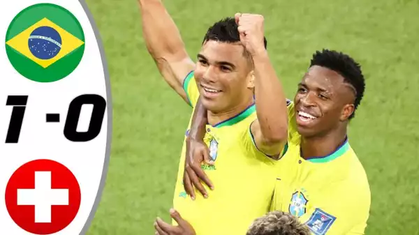 Brazil vs Switzerland 1 - 0 (World Cup 2022 Goals & Highlights)