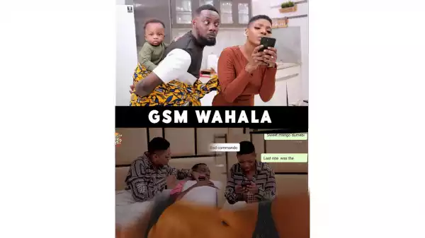 AY Comedian - GSM Wahala  (Comedy Video)