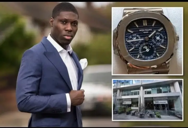 Nigerian stabbed to death over £300k wristwatch in UK