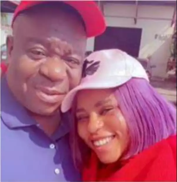 You Are Lucky You Don’t Look Like Me - Actor, Mr Ibu Tells Daughter (Video)