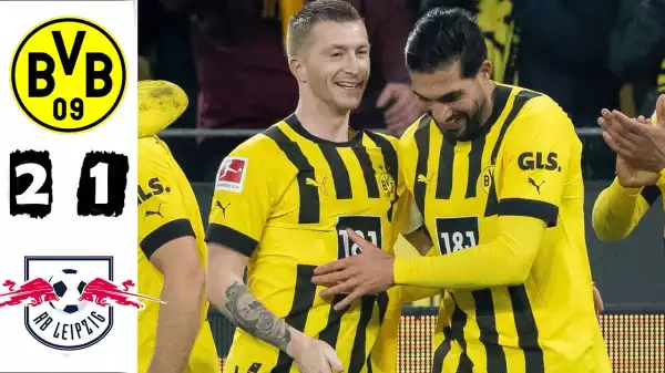 Borussia Dortmund vs RB Leipzig 2 - 1 (Bundesliga League 2023 Goals & Highlights)