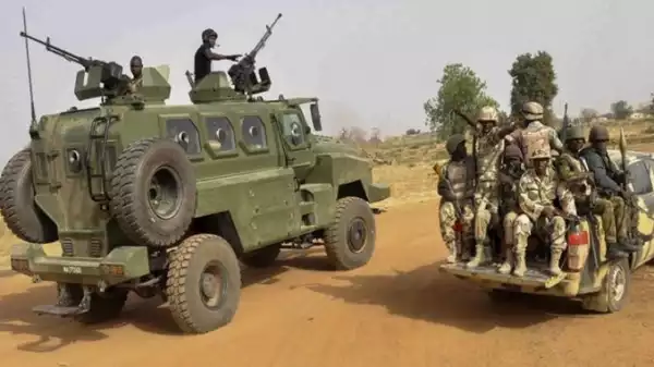 BREAKING: Soldiers Battle Boko Haram Terrorists In Borno Town